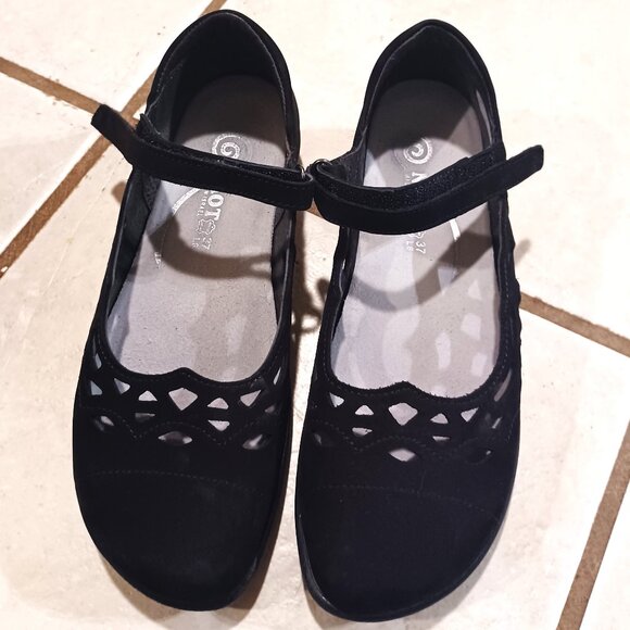 Naot Shoes - Naot Black Mary Jane Shoes 7 Agathis